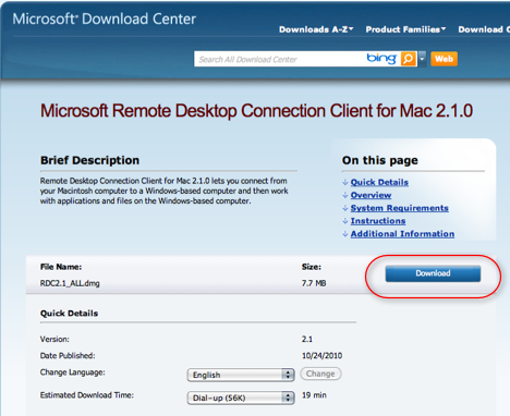 Windows Remote Desktop Mac Dmg